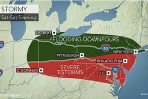 Rounds Of Storms Will Bring Relief From Heat In Hudson Valley