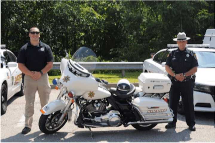 Putnam Honors Memory Of Late Officer With Motorcycle Dedication