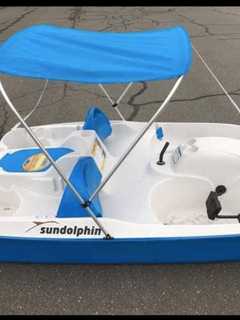Own It? Ramapo Police Look To Reunite Paddle Boat With Owner