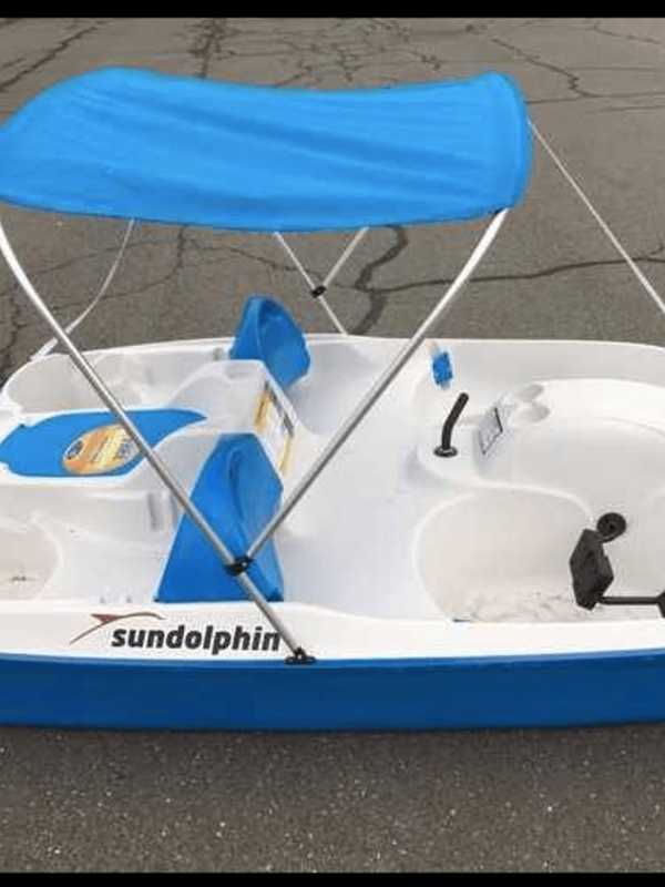 Own It? Ramapo Police Look To Reunite Paddle Boat With Owner