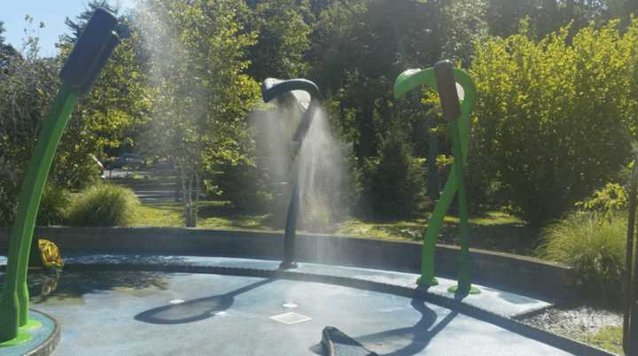 The Mystic Spray Passage in Van Saun County Park.