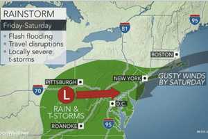 Summer Rainstorm Will Drench Hudson Valley