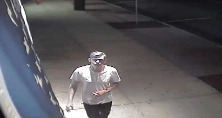 A man was caught on video stealing from the Brew House in Pearl River.