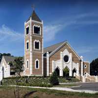 <p>Our Lady of Shkodra Church in Hartsdale</p>