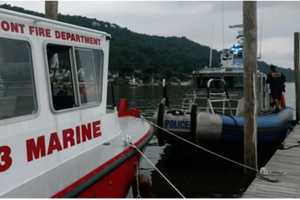 Injured Man Rescued From Muddy Marshes By Piermont Fire Department