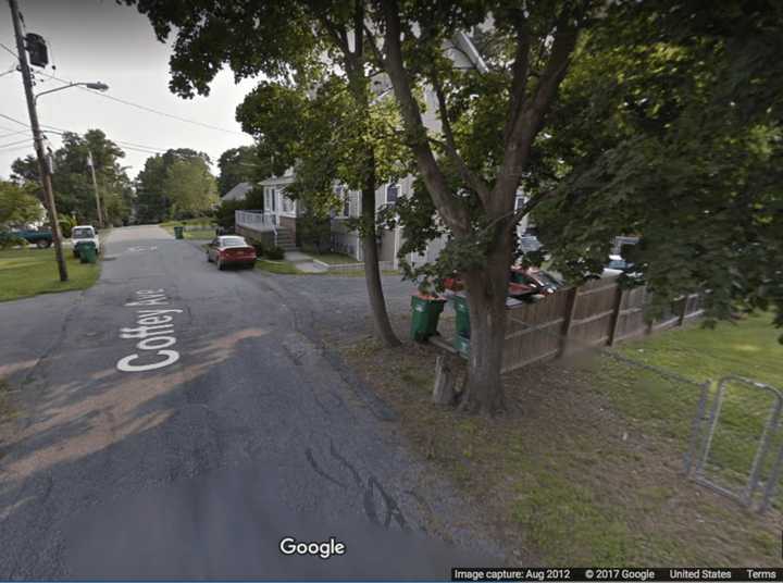 Coffey Avenue in Beacon.