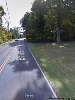 Overturned Vehicle Crash Closes Part of Beekman Road