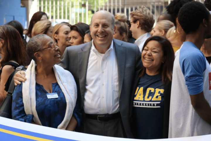 Class Is In Session For Pace University's Newest President