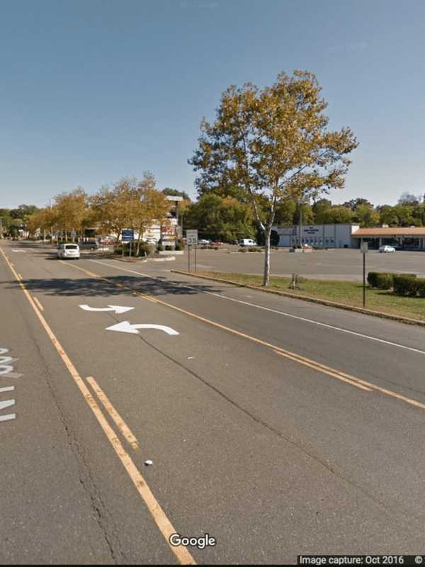 Bicyclist Flips Over, Causing Scare In Tappan