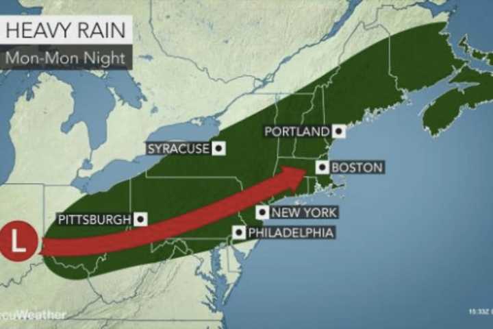 New Round Of Storms Will Move Through Bergen County