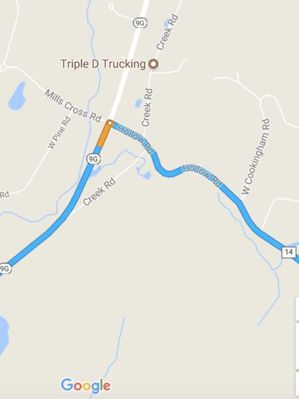 Serious Crash With Injuries Occurs On Route 9G In Staatsburg