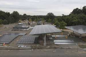 Solar Carports Should Be Ready At Fairfield Ludlowe At Start Of School Year