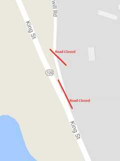 Downed Tree, Wires Cause North Castle Road Closure