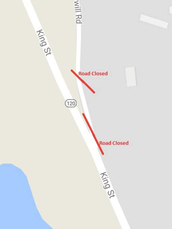Downed Tree, Wires Cause North Castle Road Closure
