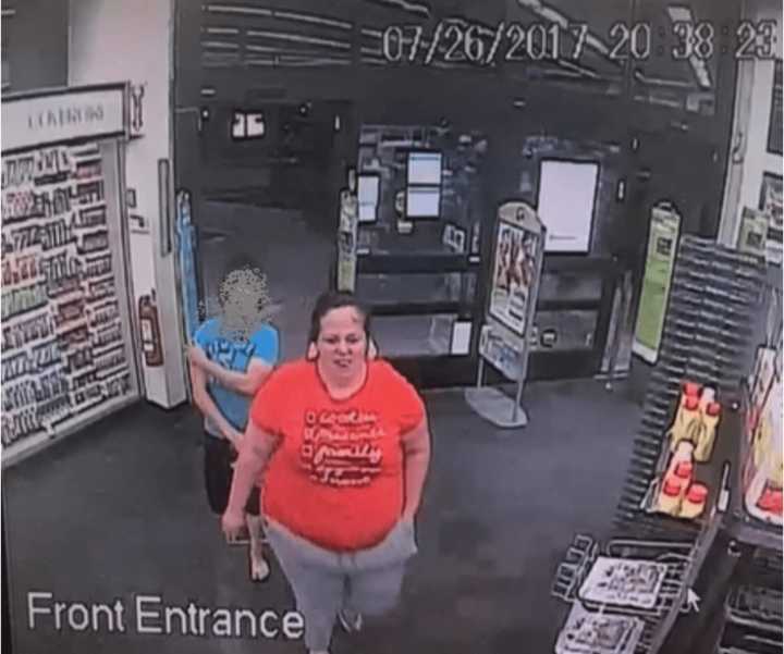 Stratford police are seeking to identify this woman for questioning in a a larceny/fraud case.