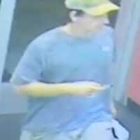 <p>Police are looking for this man in connection with thefts from lockers at The Edge Fitness Center.</p>