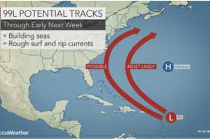 Tropical Storm System Could Impact Armonk