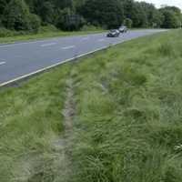 <p>A look at the scene of the 2015 fatal crash on the Taconic State Parkway in Yorktown.</p>