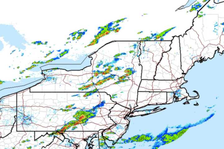 Armonk Could See Strong To Severe Thunderstorms