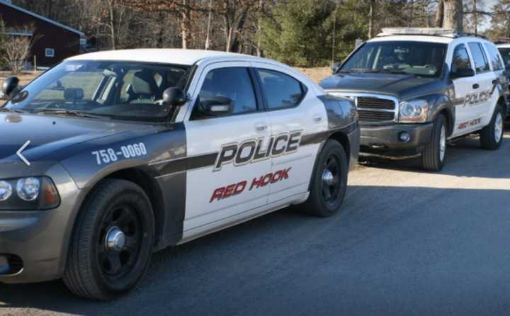 Red Hook police arrested a Tivoli man over the weekend.