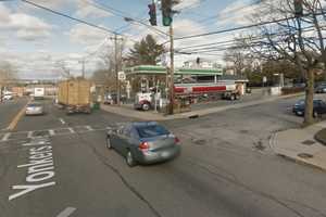 Fleeing Suspects Fire Shots In Armed Robbery At Yonkers Gas Station