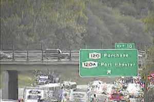 Gridlock On I-287 As Serious Crash Takes Out Lane