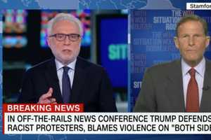 Blumenthal Condemns 'Disgusting, Indefensible' Trump Comments