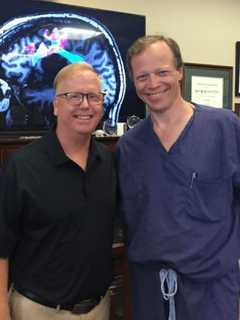 Mayor Mark Boughton Returns Home To Danbury After Brain Surgery