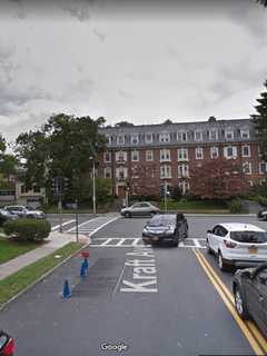 Distracted Driver From Danbury Causes Crash, Takes Down Traffic Light