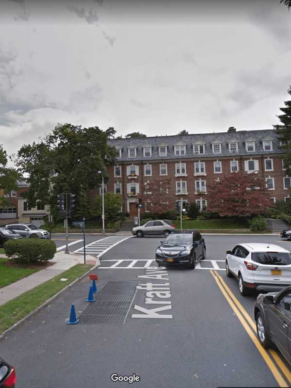 Distracted Driver From Danbury Causes Crash, Takes Down Traffic Light