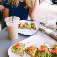 <p>Avocado toast at The Granola Bar.</p>