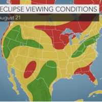 <p>Viewing conditions for Monday&#x27;s eclipse will be good in the Hudson Valley.</p>