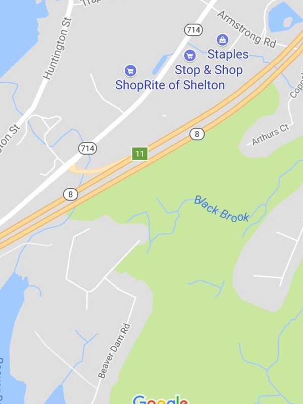 Driver Sent To Hospital After Rollover Crash On Route 8