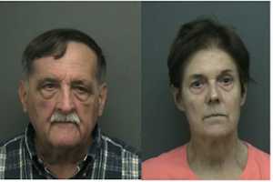 Stony Point Couple Arrested For Animal Cruelty After 10 Dead Dogs Found