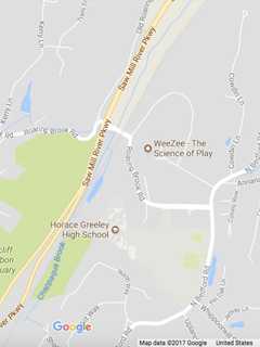 Busy Roadway Closed In Chappaqua During Height Of Evening Commute