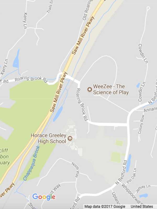 Busy Roadway Closed In Chappaqua During Height Of Evening Commute