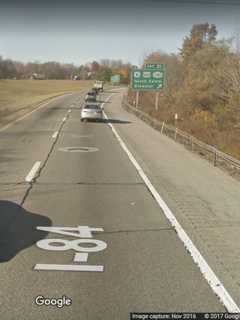I-84 Crash Causes Delays