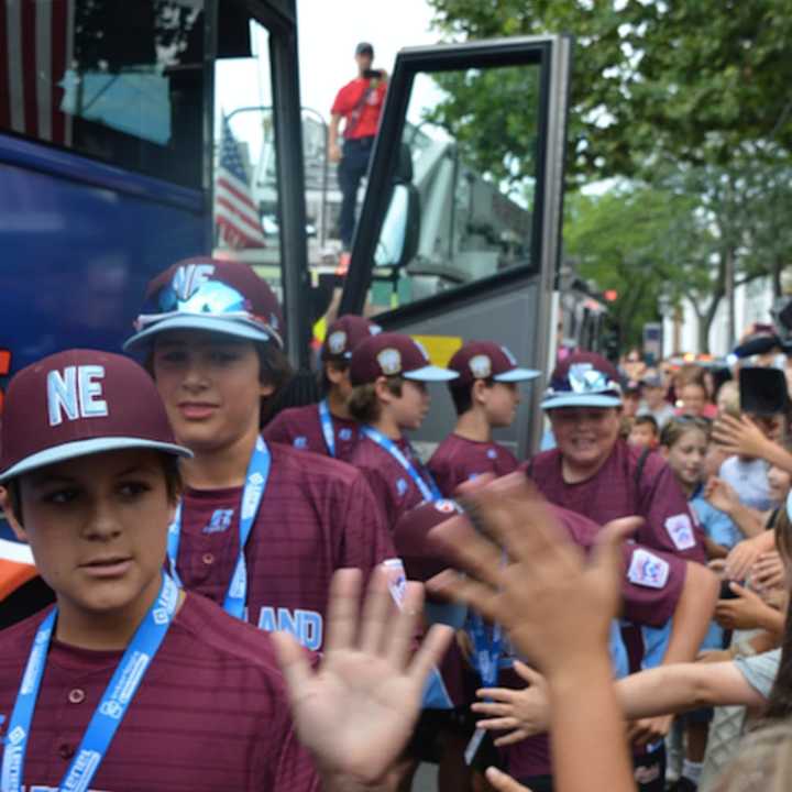 Fairfield American returns home from its 3-2 run in the Little League World Series.