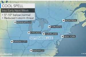 That's Cool, Armonk: Canadian Air Brings Temps Well Below Normal