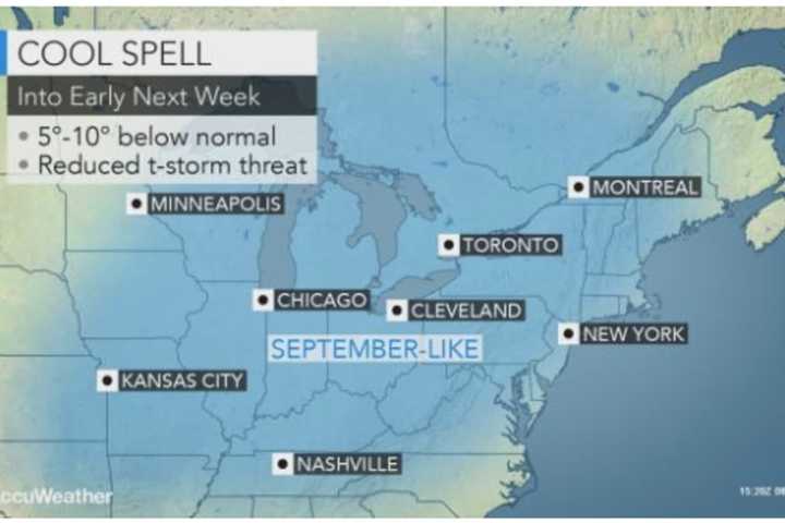 That's Cool, Armonk: Canadian Air Brings Temps Well Below Normal
