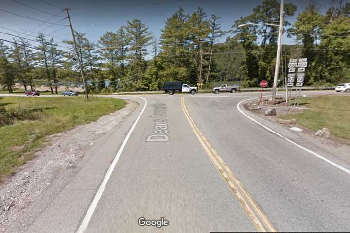 Brush Fire Breaks Out Off Route 22 In Brewster