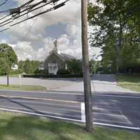 <p>St. Patrick&#x27;s Church on Pound Ridge Road in Bedford Village.</p>