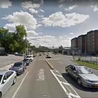 <p>Central Park Avenue near Sadore Lane in Yonkers.</p>