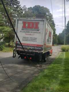 Delivery Truck Brings Down Wires, Knocking Out Power In Ramapo