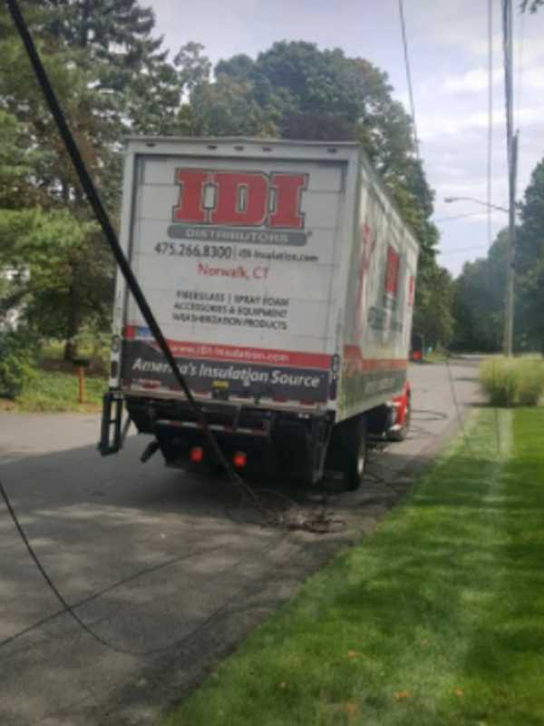 Delivery Truck Brings Down Wires, Knocking Out Power In Ramapo