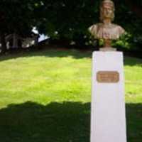 <p>This statue of Christopher Columbus was damaged in Yonkers.</p>