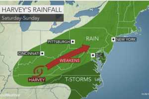 Tropical Storm Harvey Will Affect Armonk This Weekend