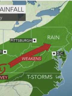 Remains Of Harvey Could Bring Rain To Shelton Over Labor Day Weekend