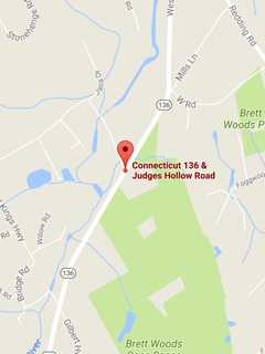 Route 136 Reopens In Fairfield; Downed Tree, Wires Cleared From Scene