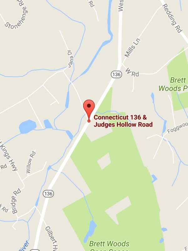 Route 136 Reopens In Fairfield; Downed Tree, Wires Cleared From Scene